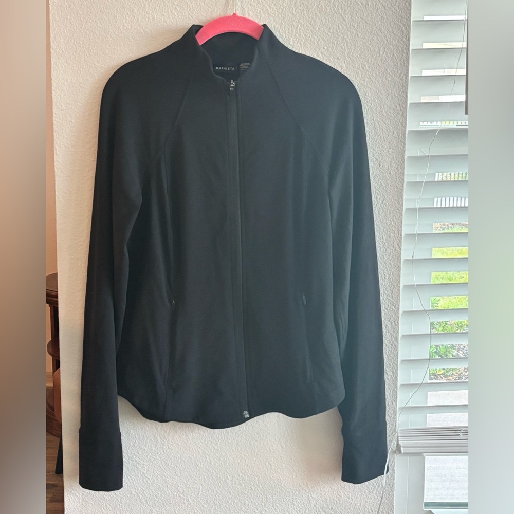 Athleta Salutation Jacket Black Size Small